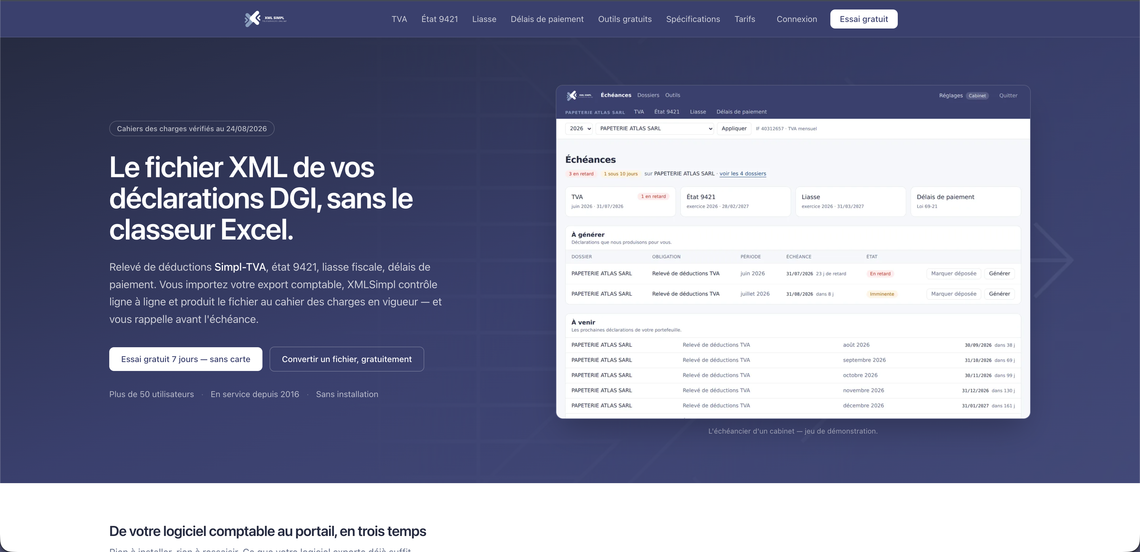 XMLSimpl screenshot